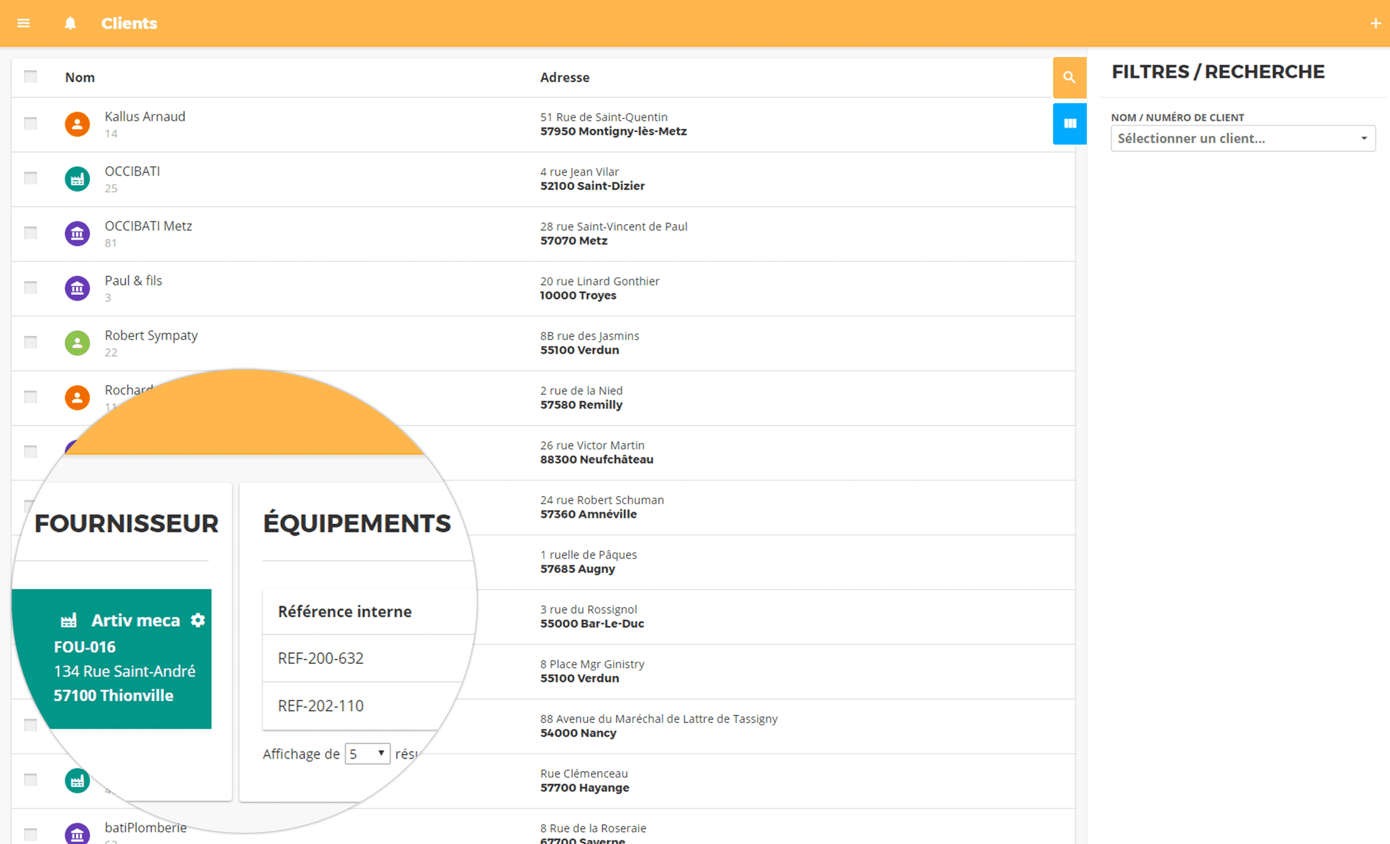 Suivi fournisseurs et équipements efficace avec le logiciel de gestion de parc LOKATECH