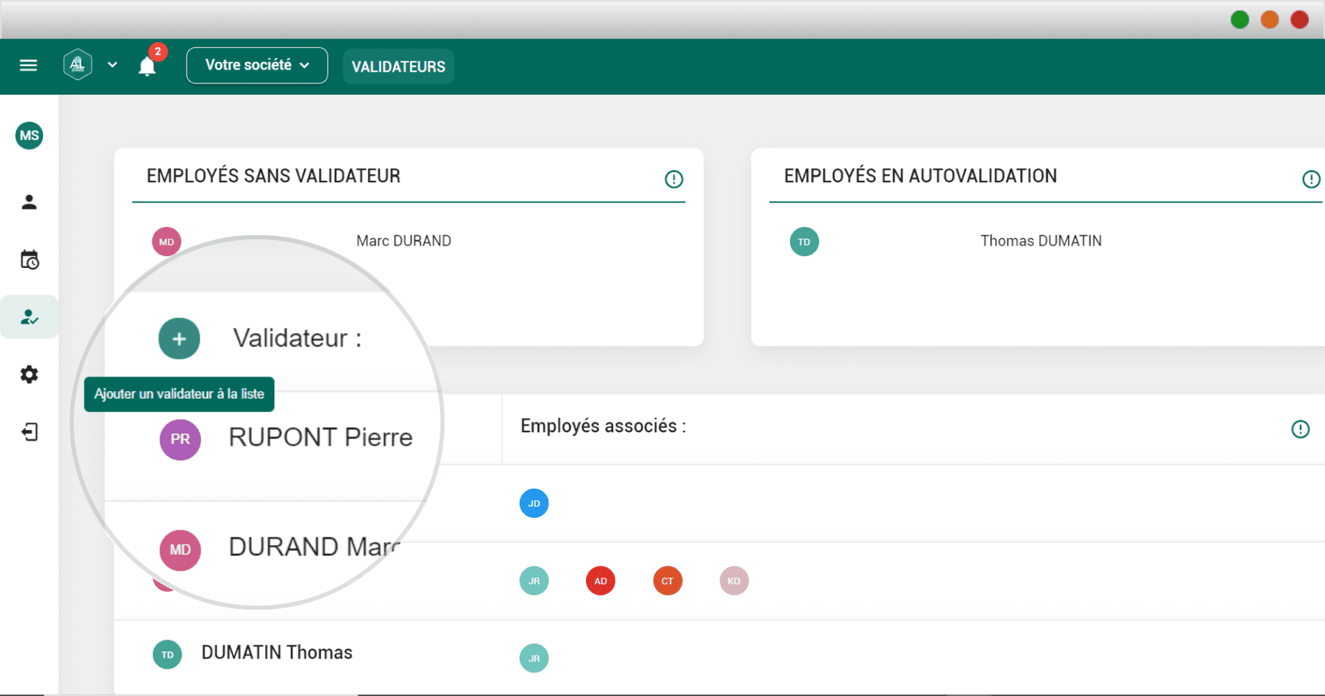 Gestion des interventions sur SOLITECH