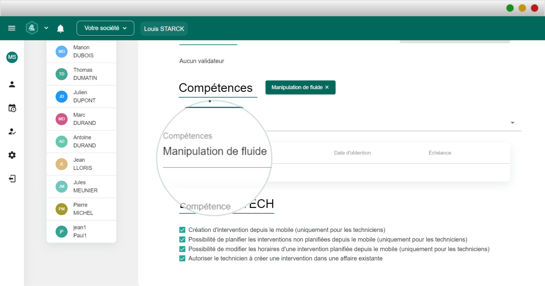 Temps de trajet vers une intervention avec SOLITECH