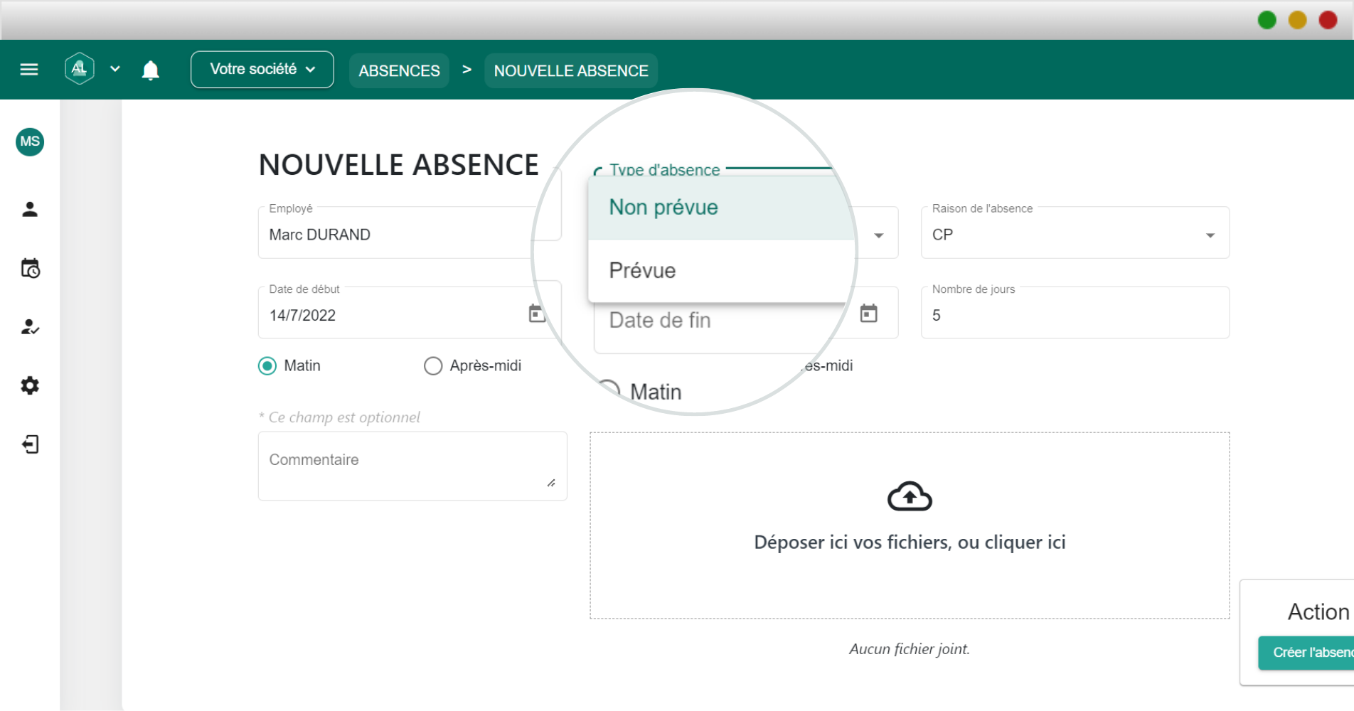 Carte géographique des interventions avec SOLITECH