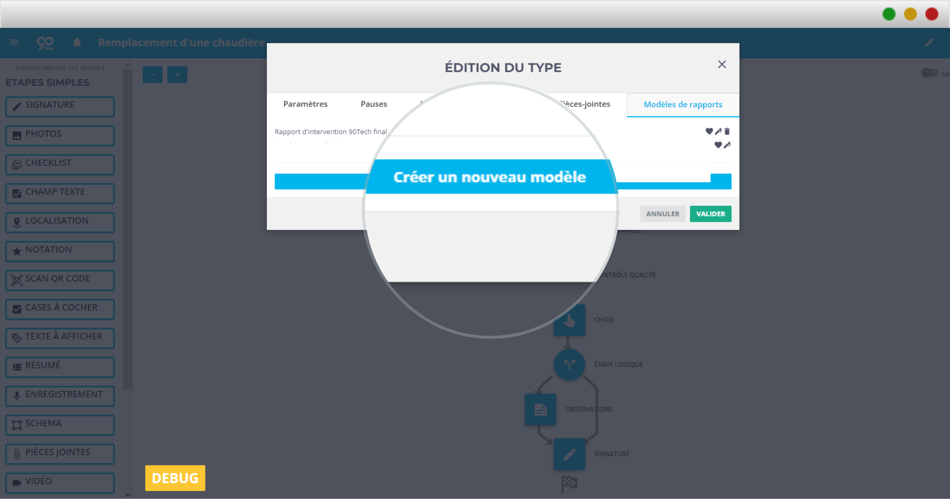 Gestion des préférences avec SOLITECH